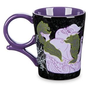 Disney Cruise Line Little Mermaid Ursula Mug